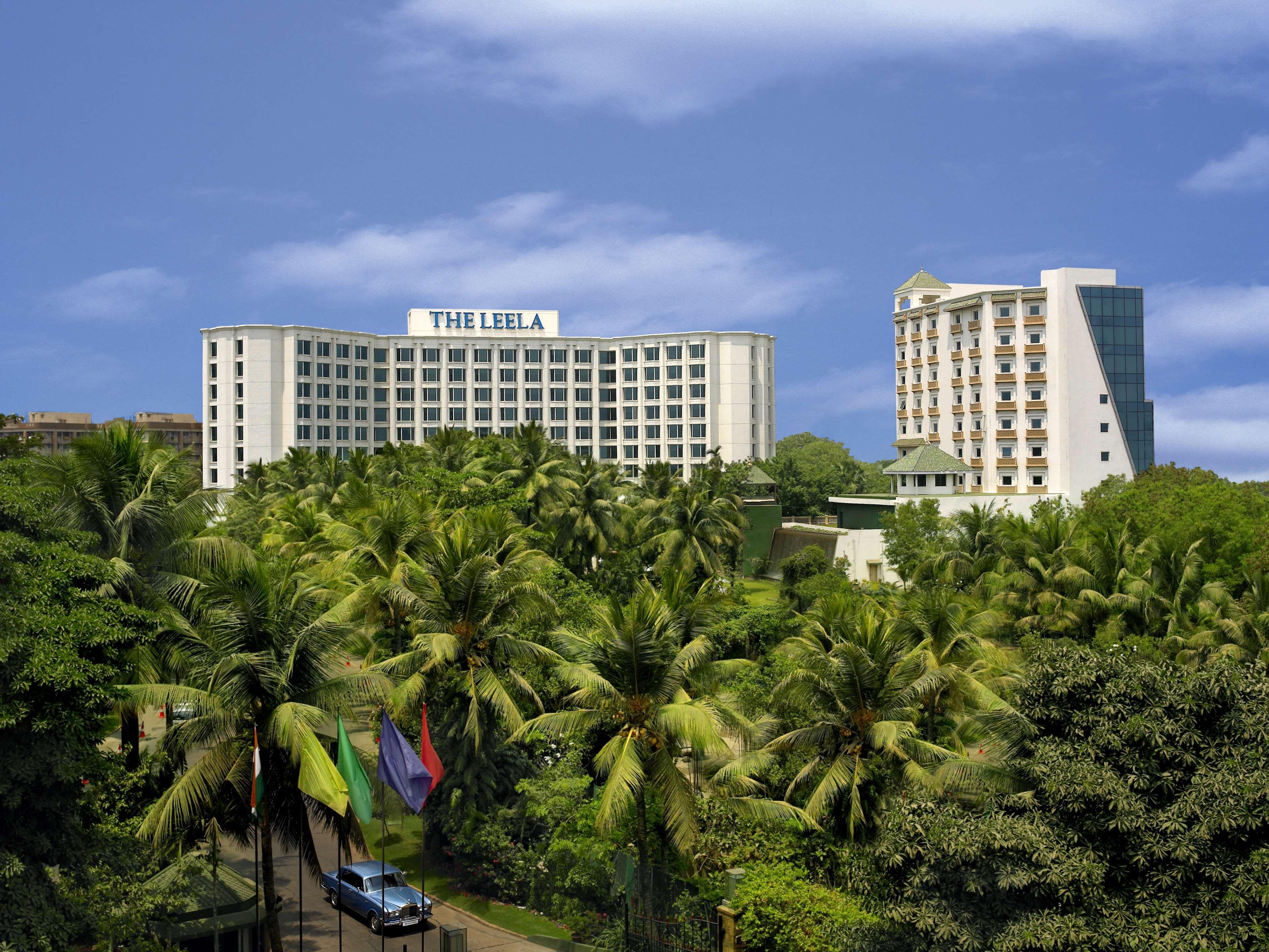 Hotel The Leela Mumbai Exterior foto